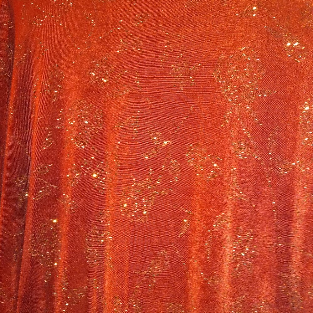 Glittering Party Dress, Size 20, Onyx Nite by Wendye Chaitin